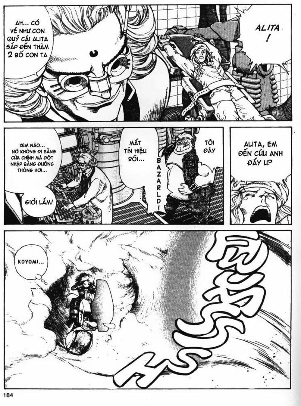 Truyện Tranh Alita: Thiên Thần Chiến Binh trang 6