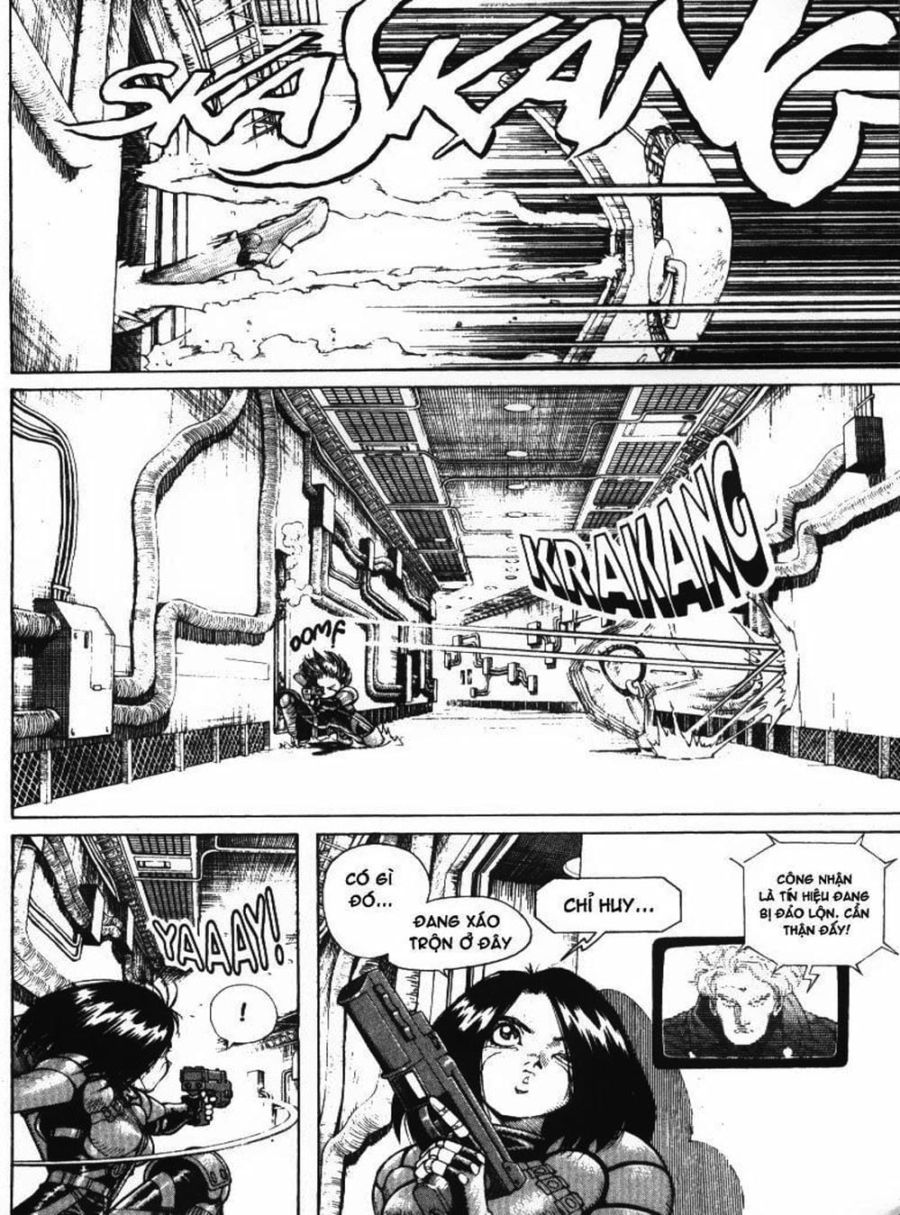 Truyện Tranh Alita: Thiên Thần Chiến Binh trang 6