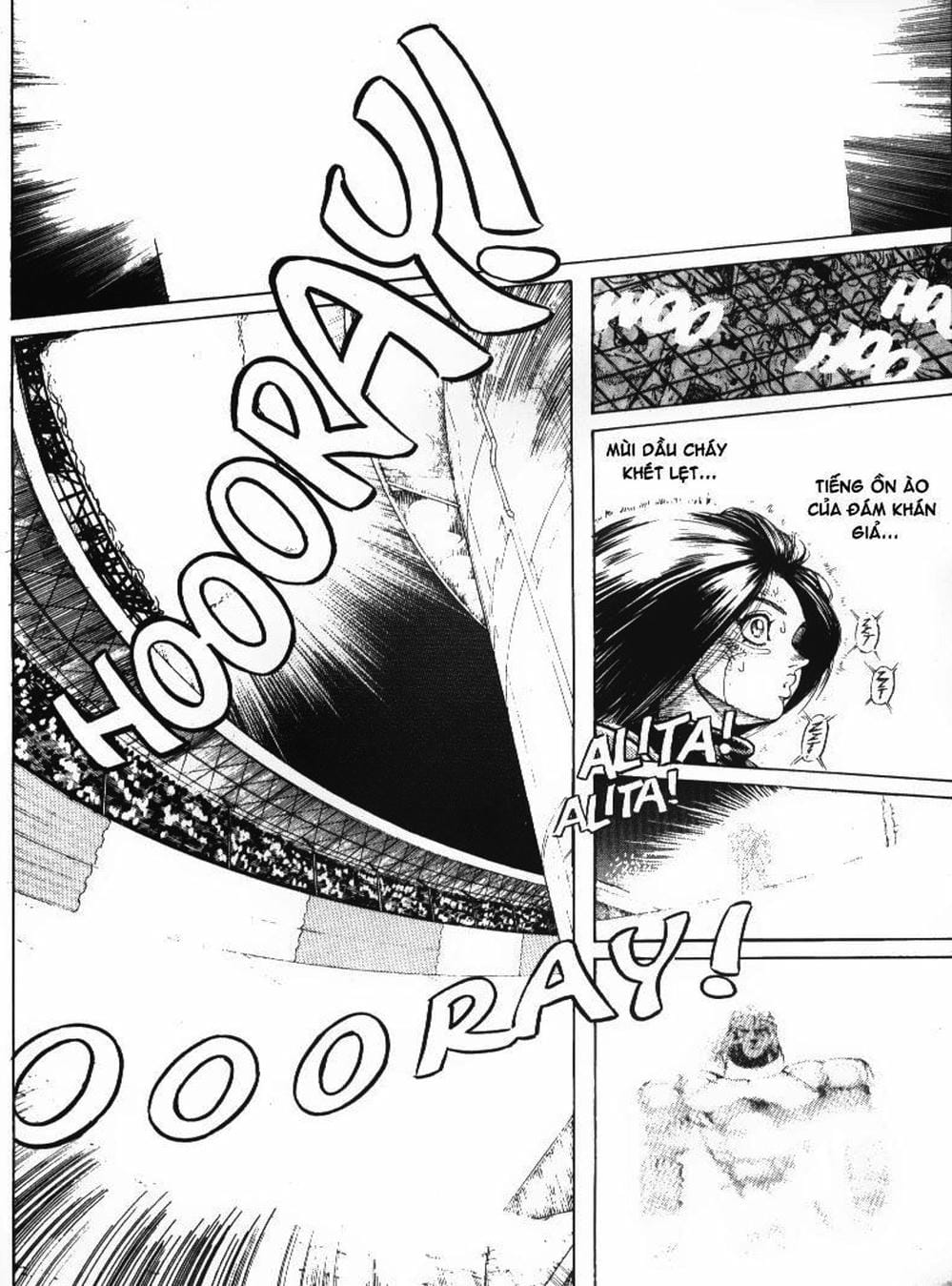 Truyện Tranh Alita: Thiên Thần Chiến Binh trang 6