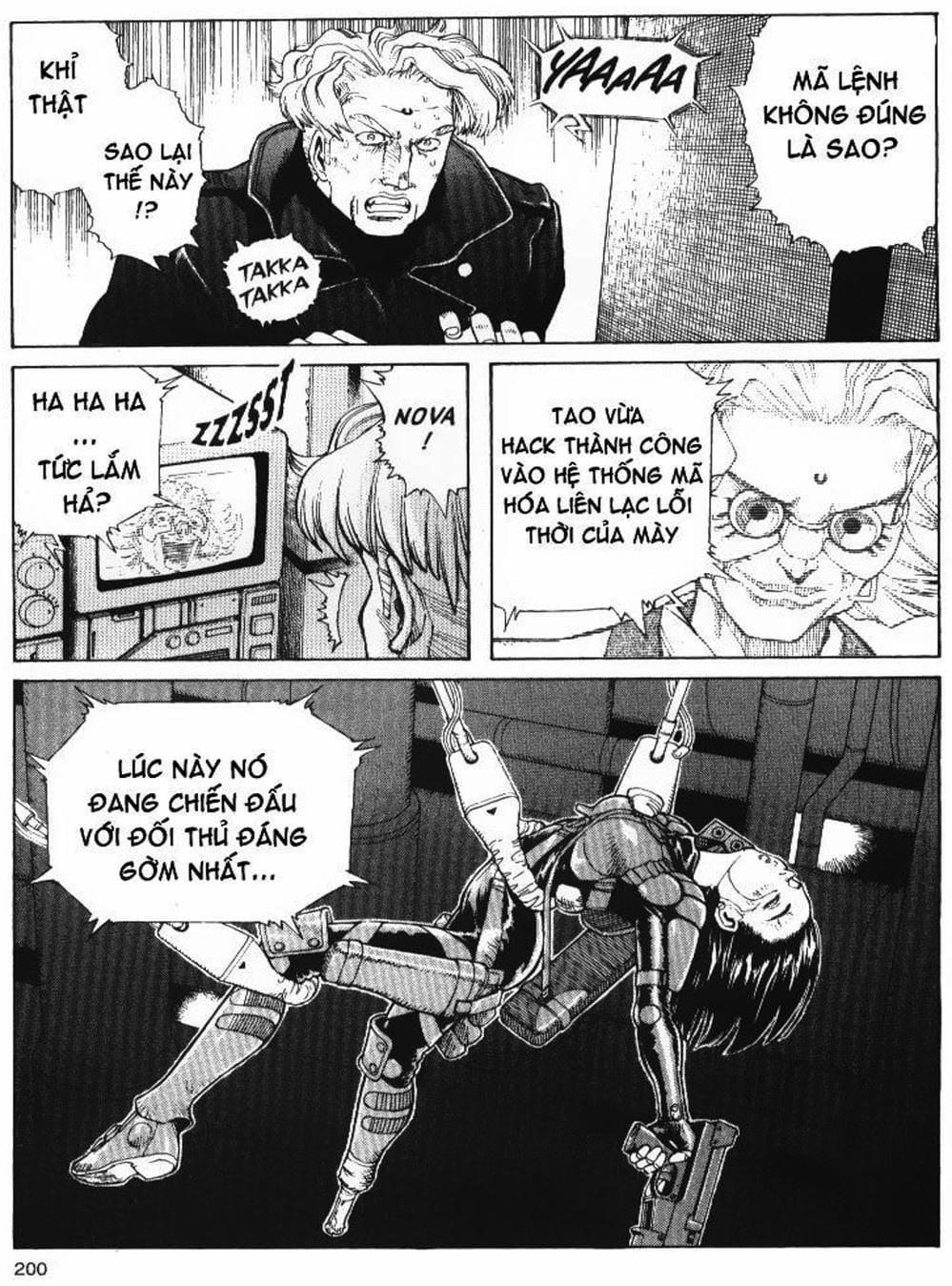 Truyện Tranh Alita: Thiên Thần Chiến Binh trang 6