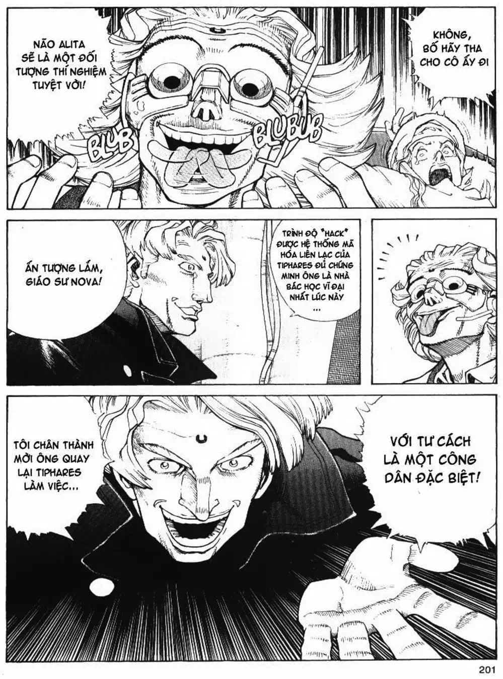 Truyện Tranh Alita: Thiên Thần Chiến Binh trang 6