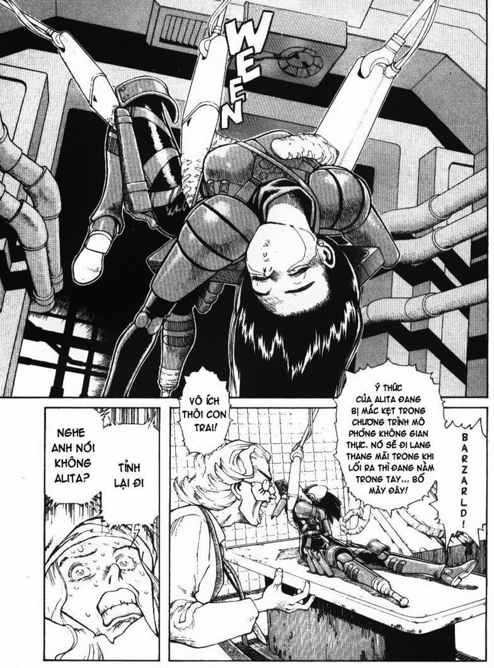 Truyện Tranh Alita: Thiên Thần Chiến Binh trang 6