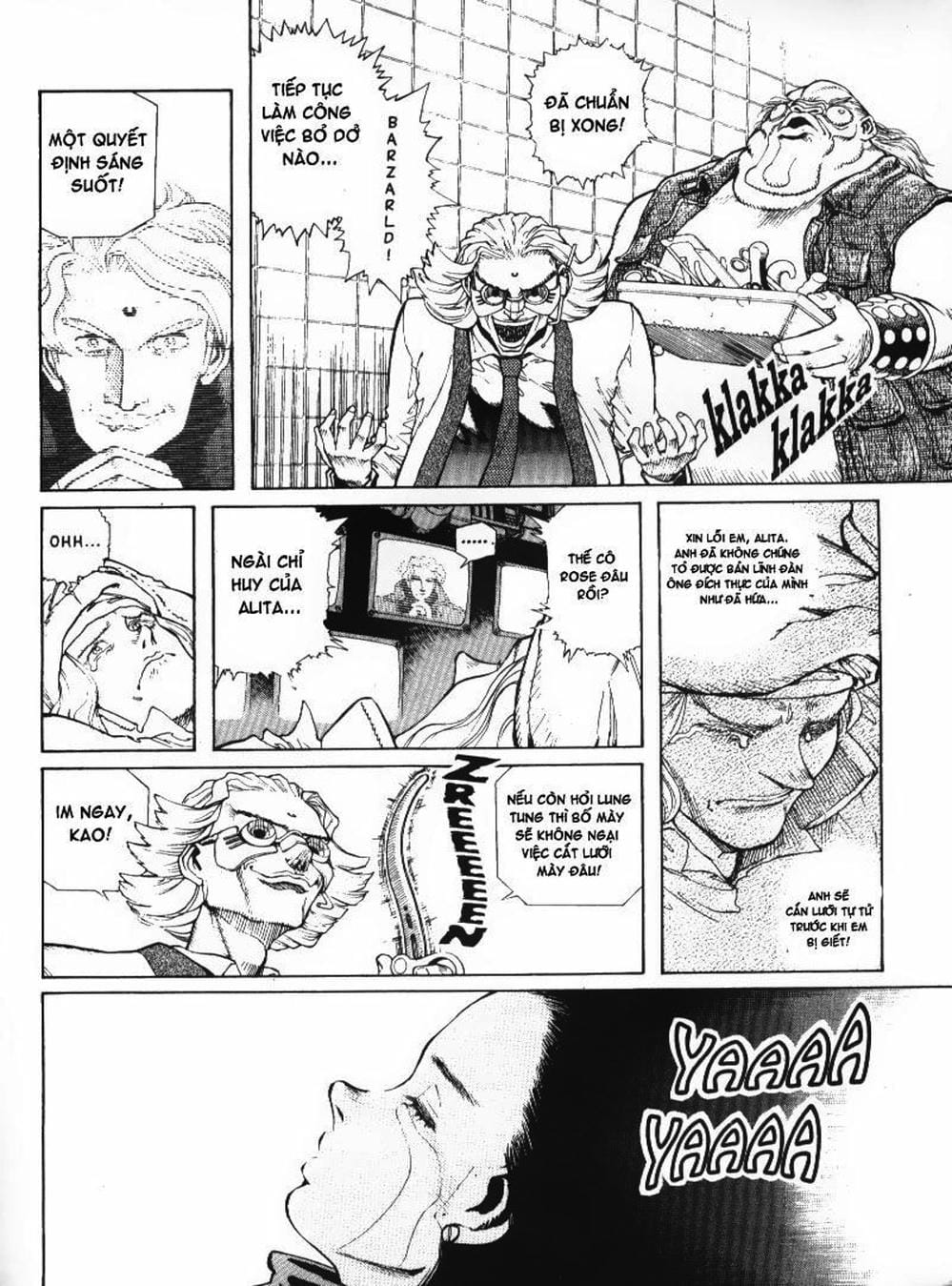 Truyện Tranh Alita: Thiên Thần Chiến Binh trang 6