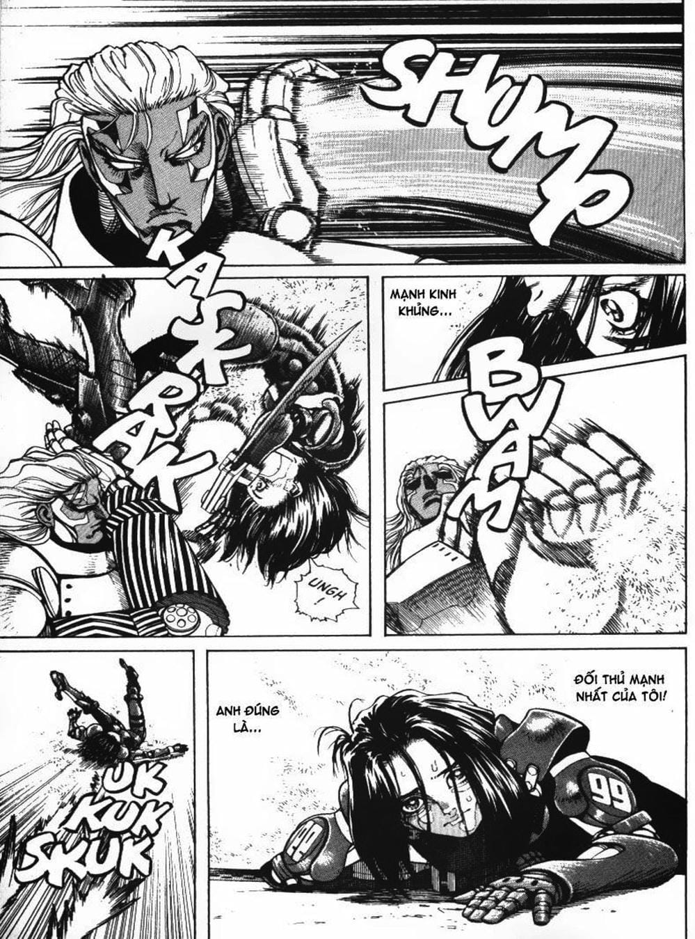 Truyện Tranh Alita: Thiên Thần Chiến Binh trang 6