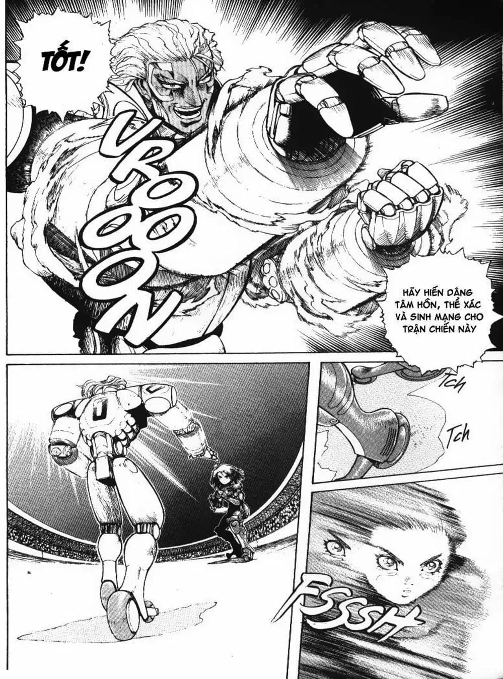 Truyện Tranh Alita: Thiên Thần Chiến Binh trang 6