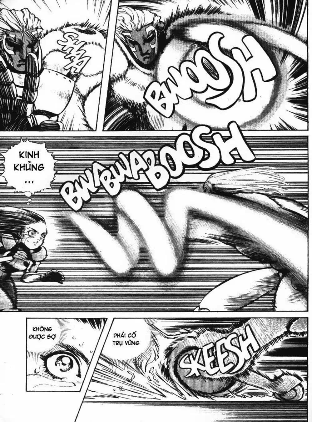 Truyện Tranh Alita: Thiên Thần Chiến Binh trang 6