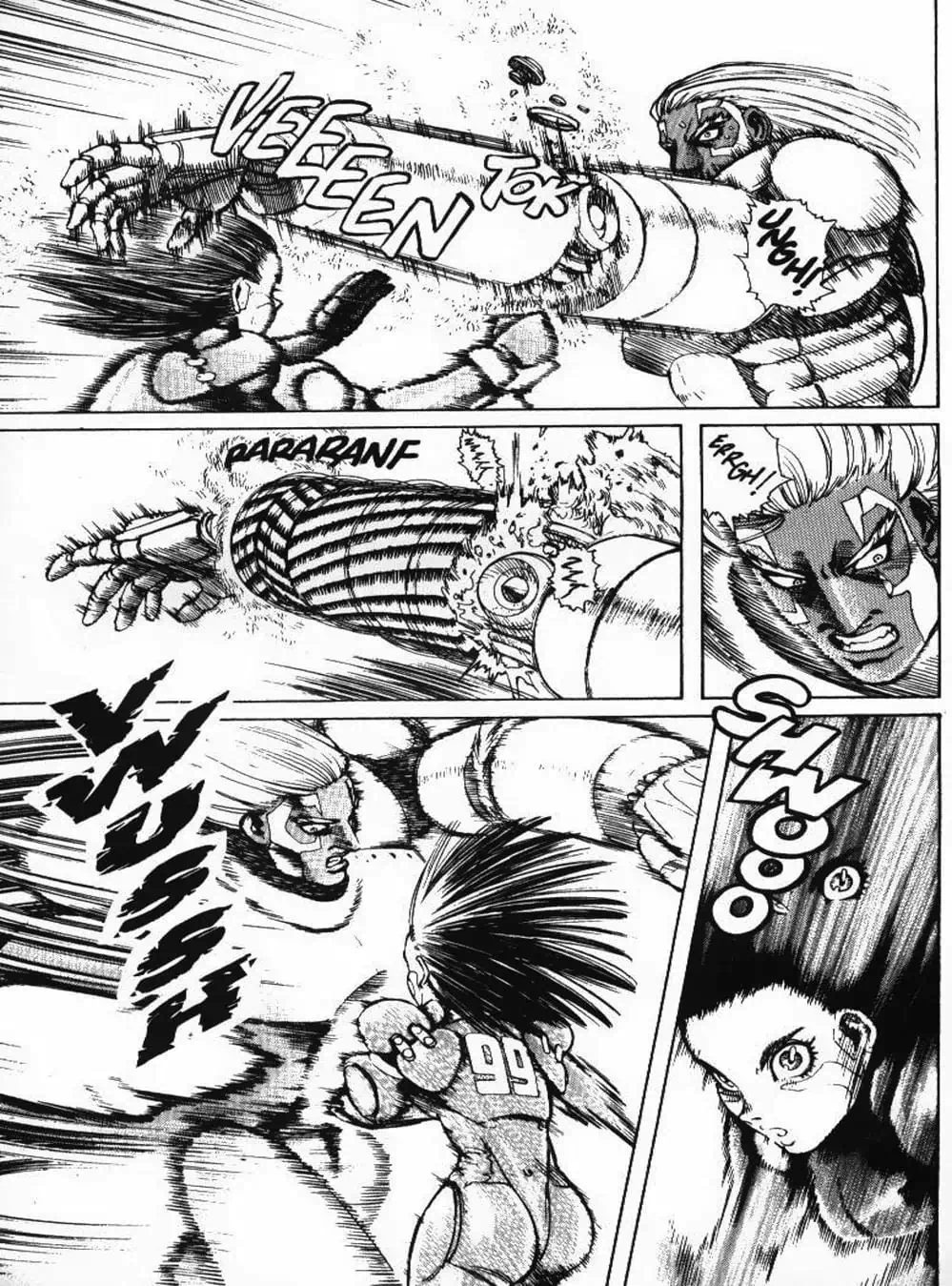 Truyện Tranh Alita: Thiên Thần Chiến Binh trang 6