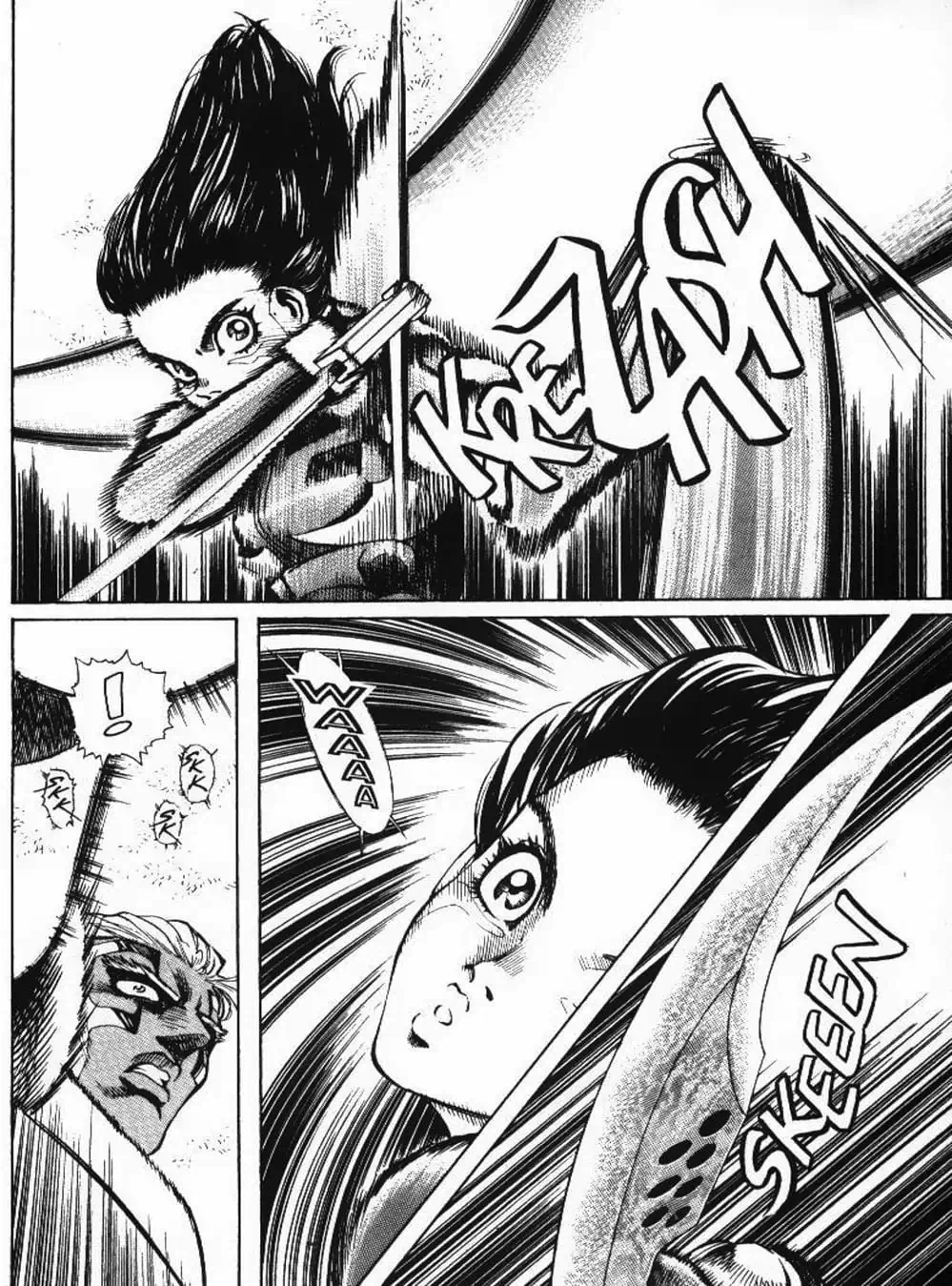 Truyện Tranh Alita: Thiên Thần Chiến Binh trang 6