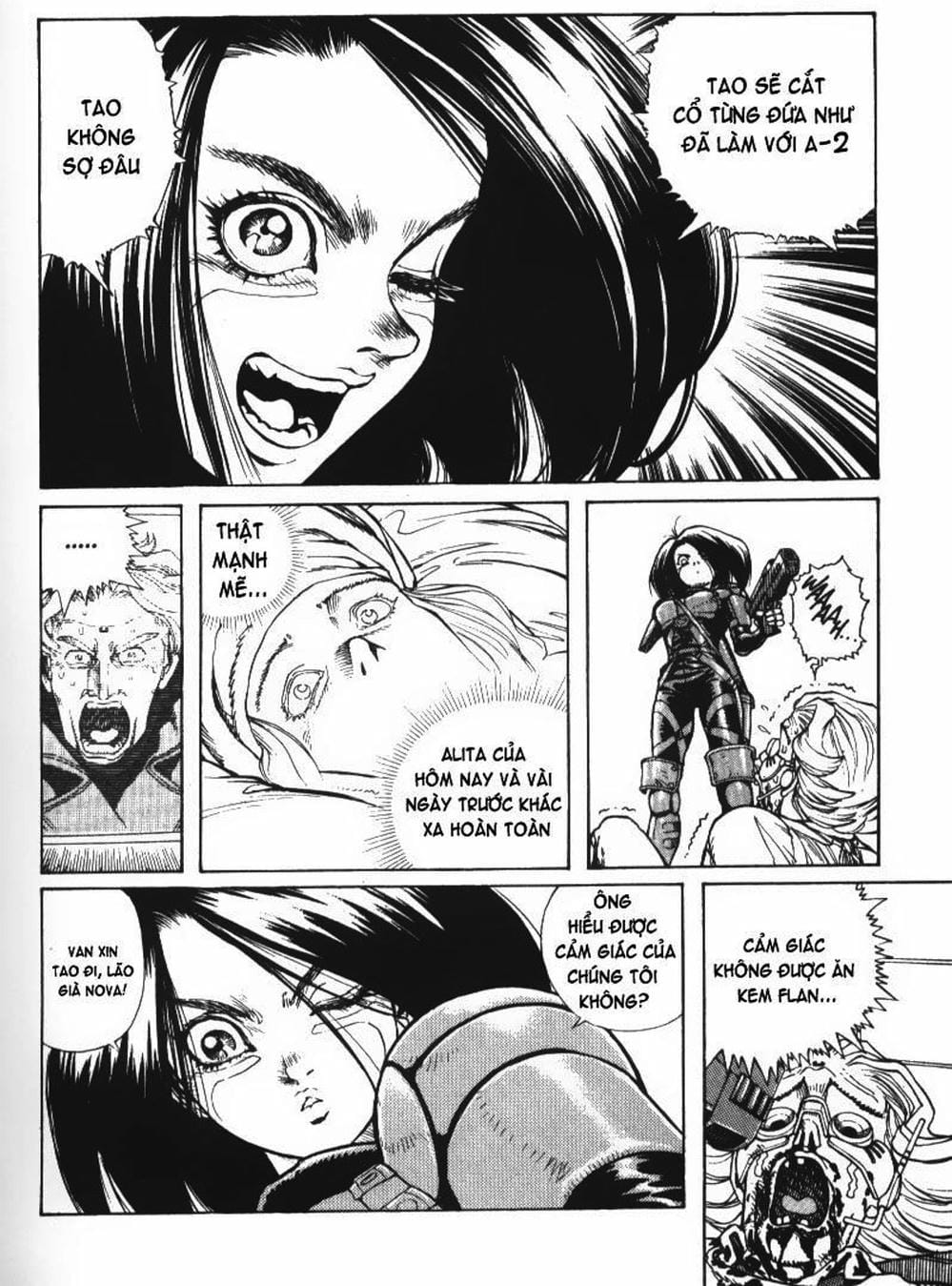 Truyện Tranh Alita: Thiên Thần Chiến Binh trang 6