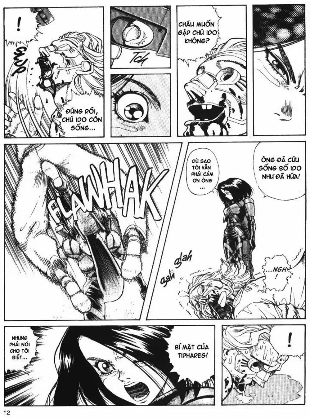 Truyện Tranh Alita: Thiên Thần Chiến Binh trang 6