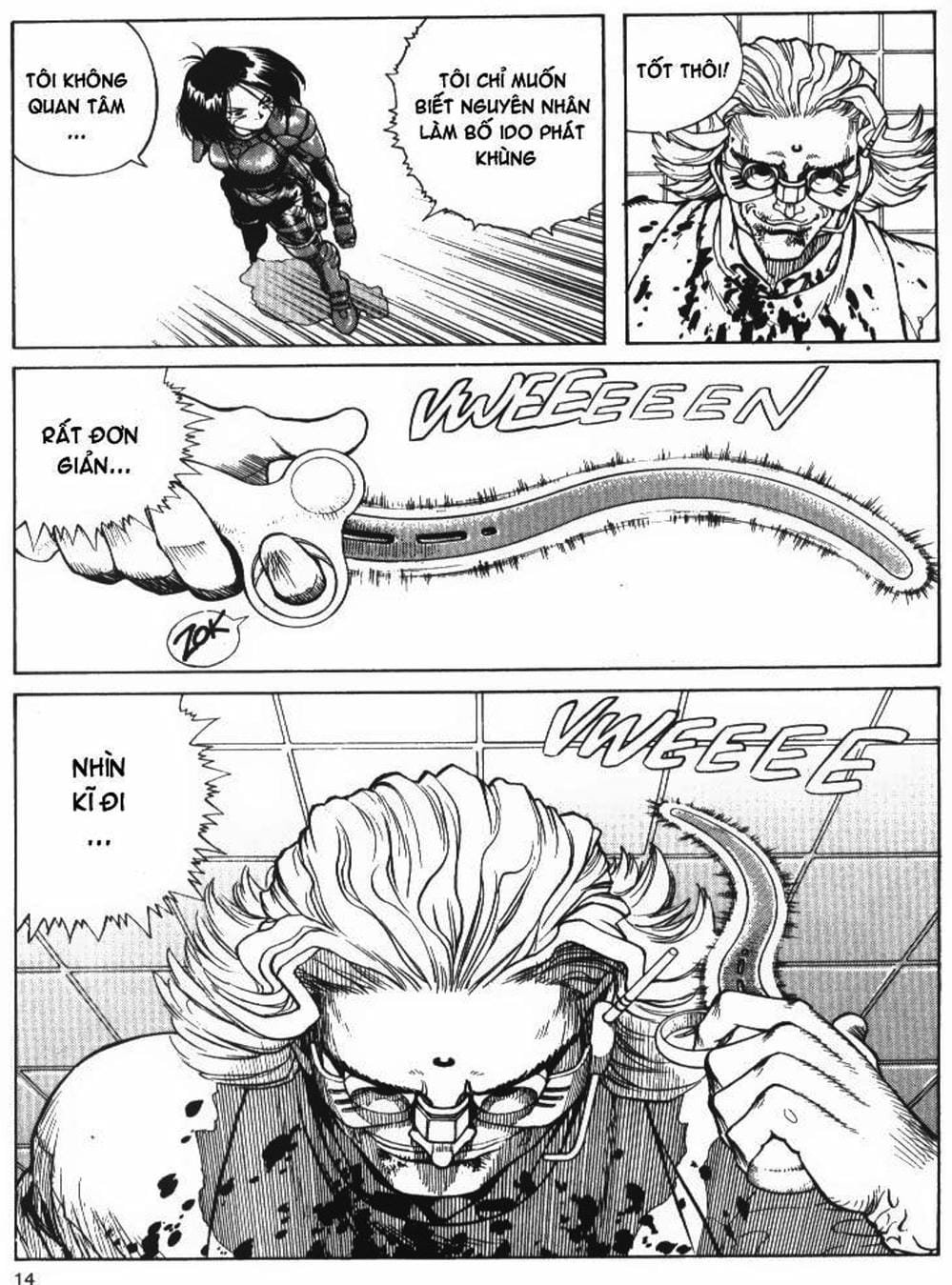 Truyện Tranh Alita: Thiên Thần Chiến Binh trang 6