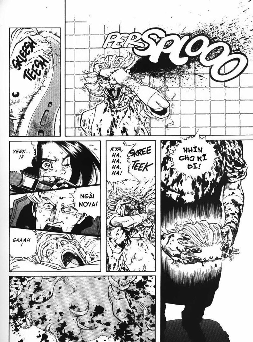 Truyện Tranh Alita: Thiên Thần Chiến Binh trang 6