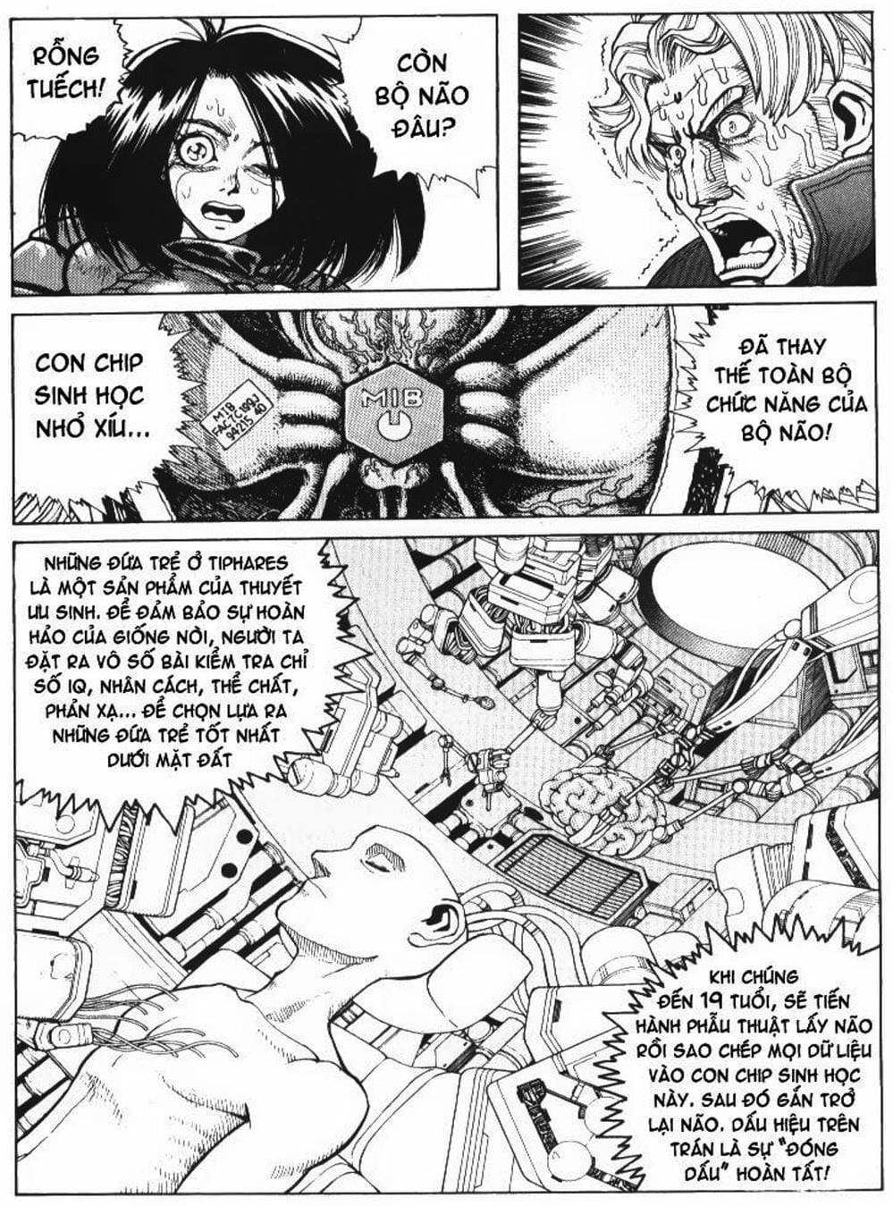Truyện Tranh Alita: Thiên Thần Chiến Binh trang 6