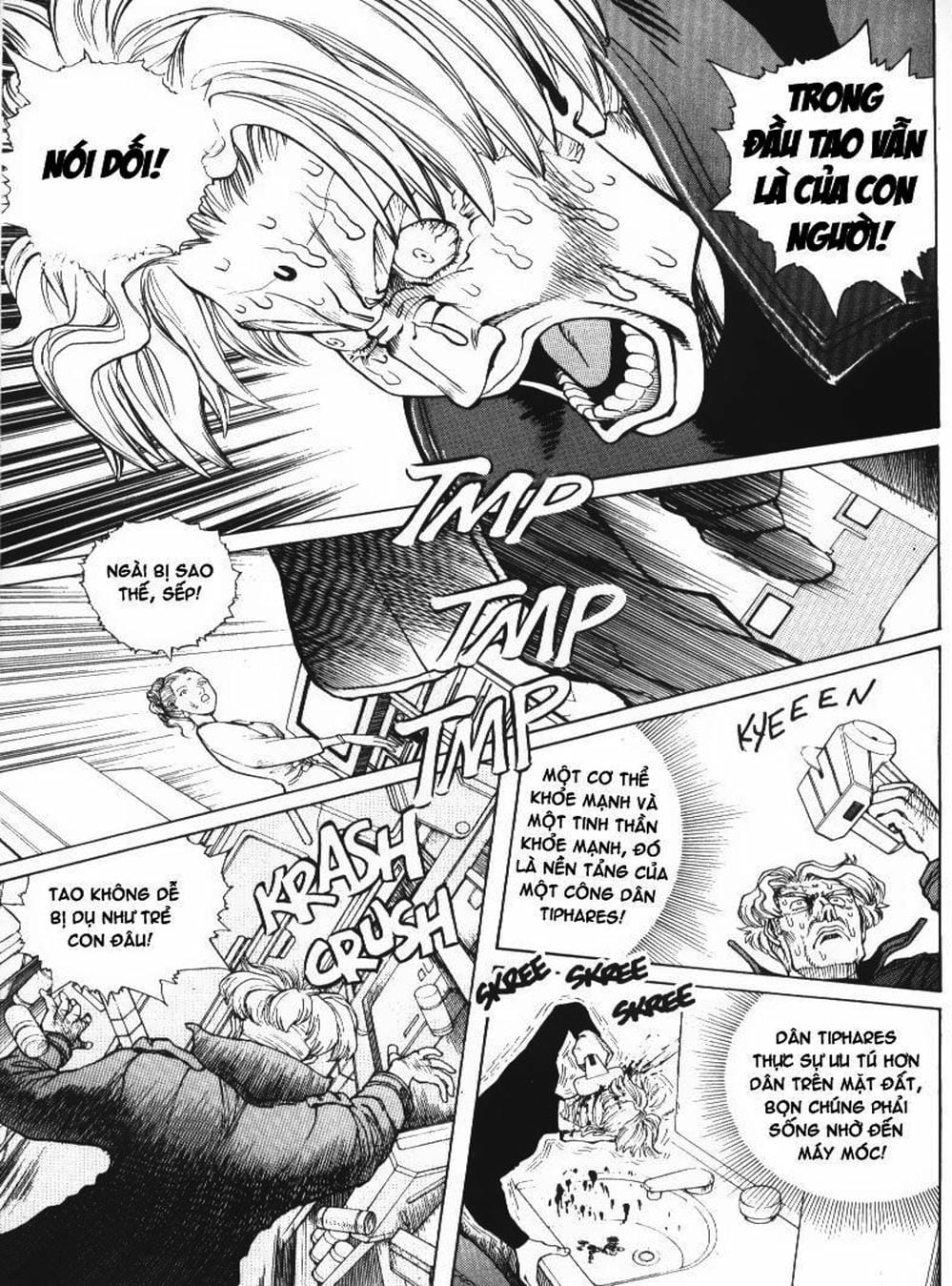 Truyện Tranh Alita: Thiên Thần Chiến Binh trang 6