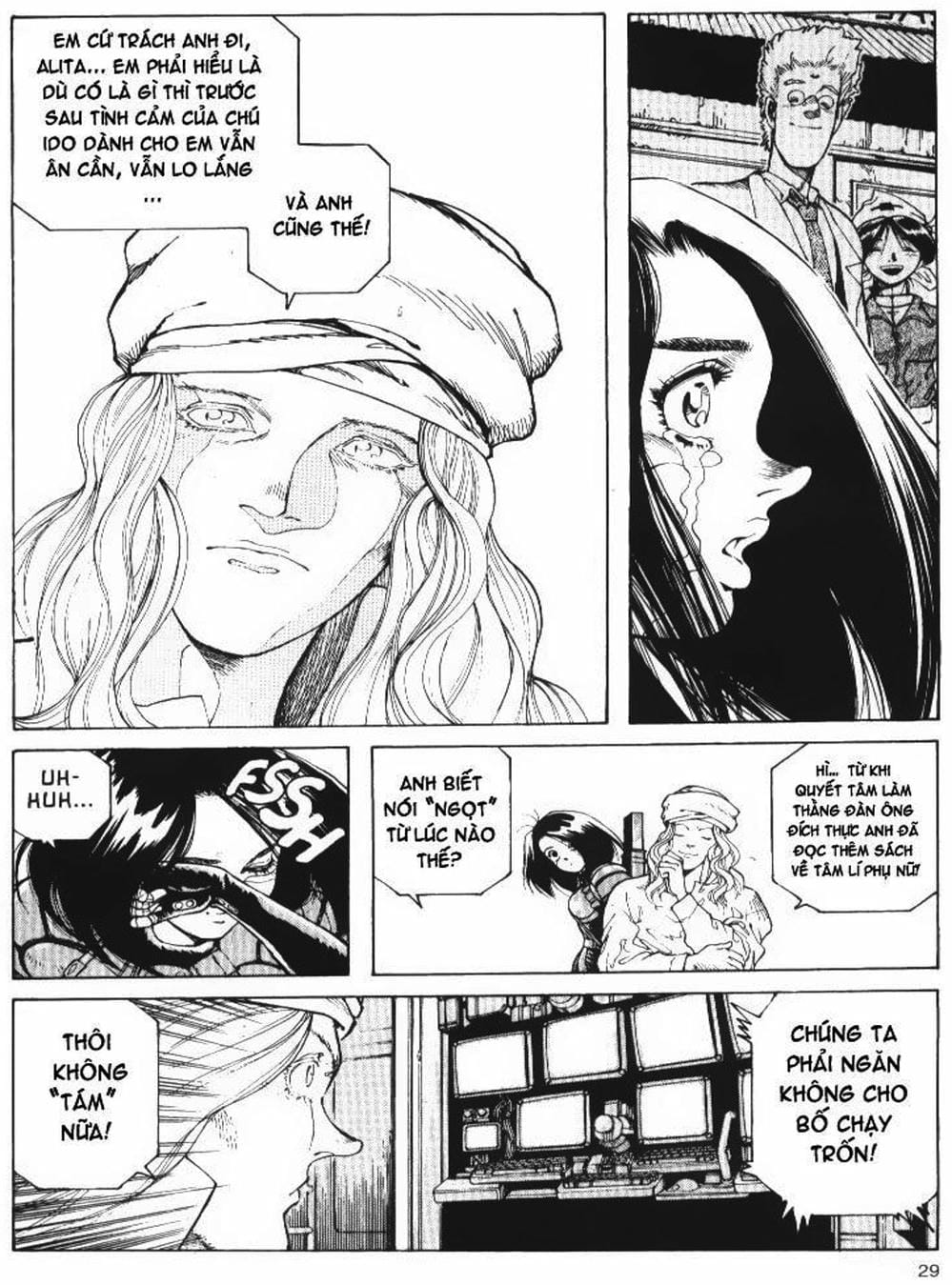 Truyện Tranh Alita: Thiên Thần Chiến Binh trang 6