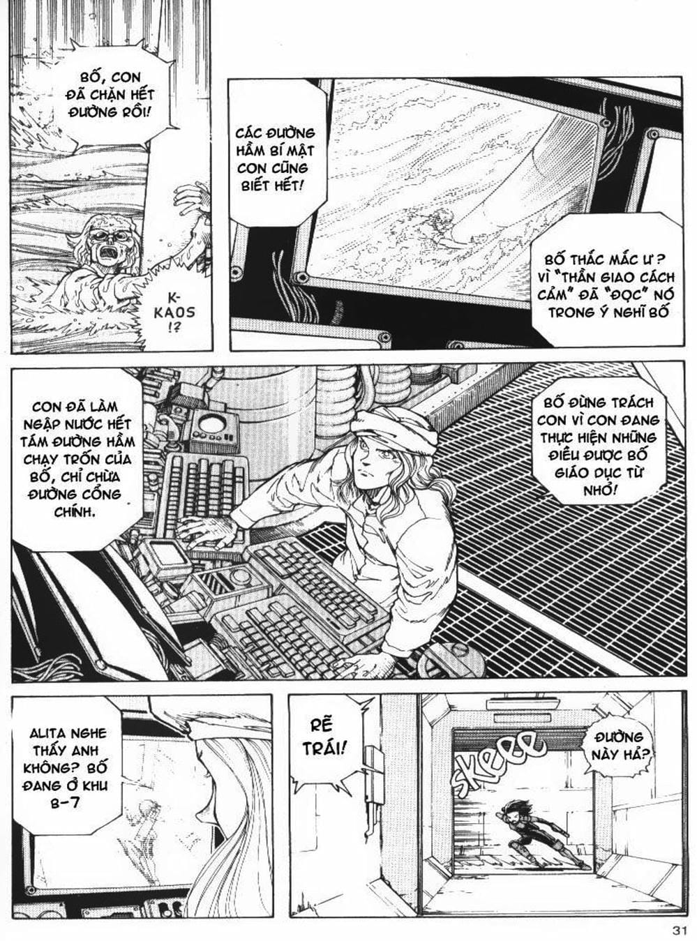 Truyện Tranh Alita: Thiên Thần Chiến Binh trang 6