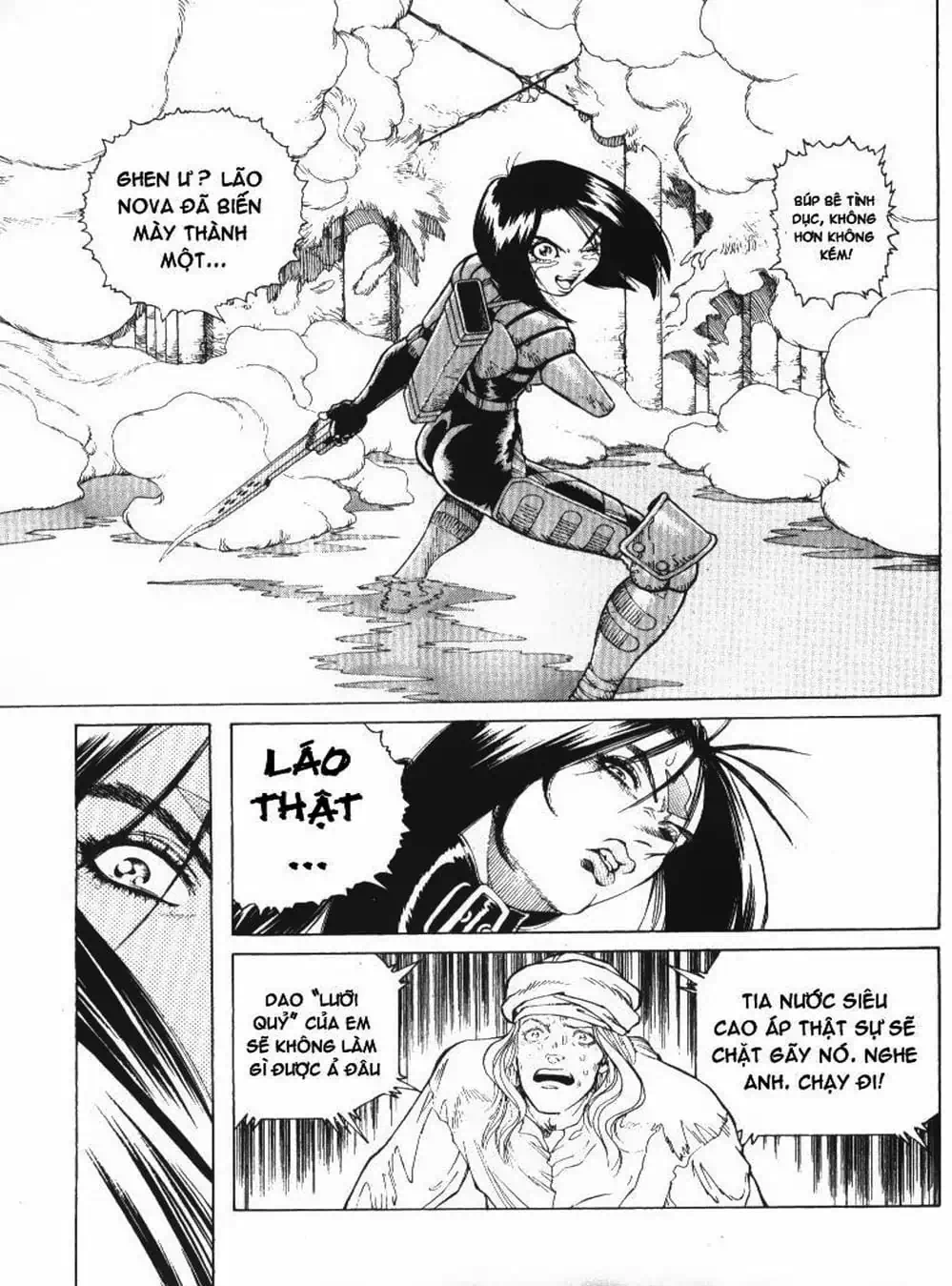 Truyện Tranh Alita: Thiên Thần Chiến Binh trang 6