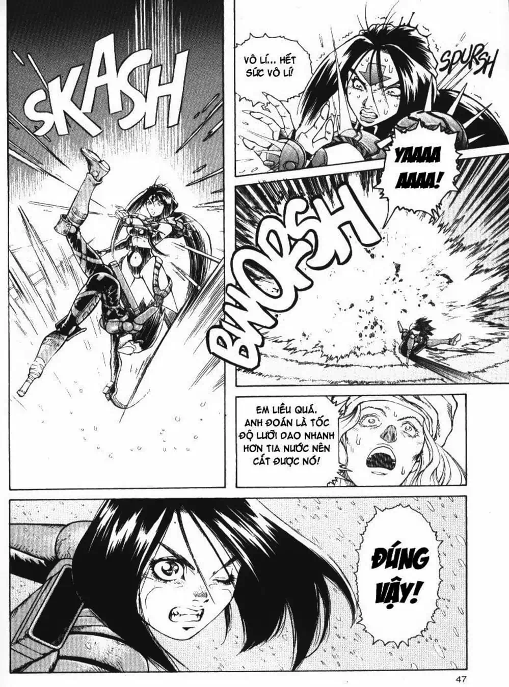 Truyện Tranh Alita: Thiên Thần Chiến Binh trang 6