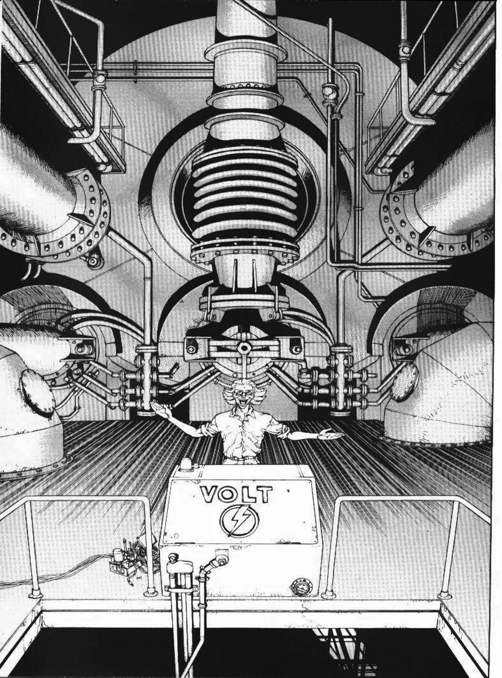 Truyện Tranh Alita: Thiên Thần Chiến Binh trang 6