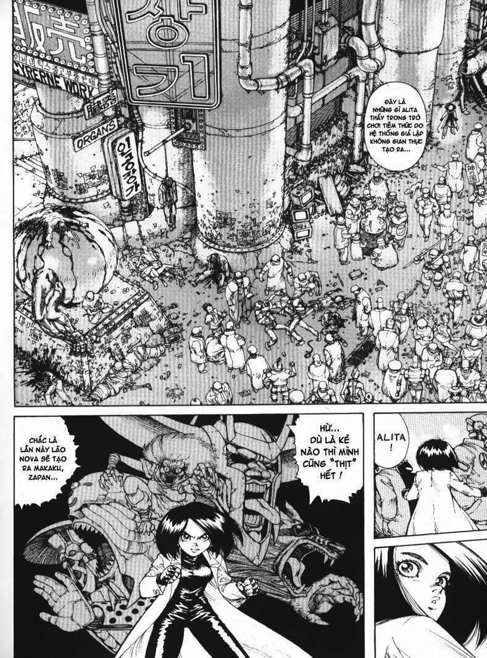 Truyện Tranh Alita: Thiên Thần Chiến Binh trang 6