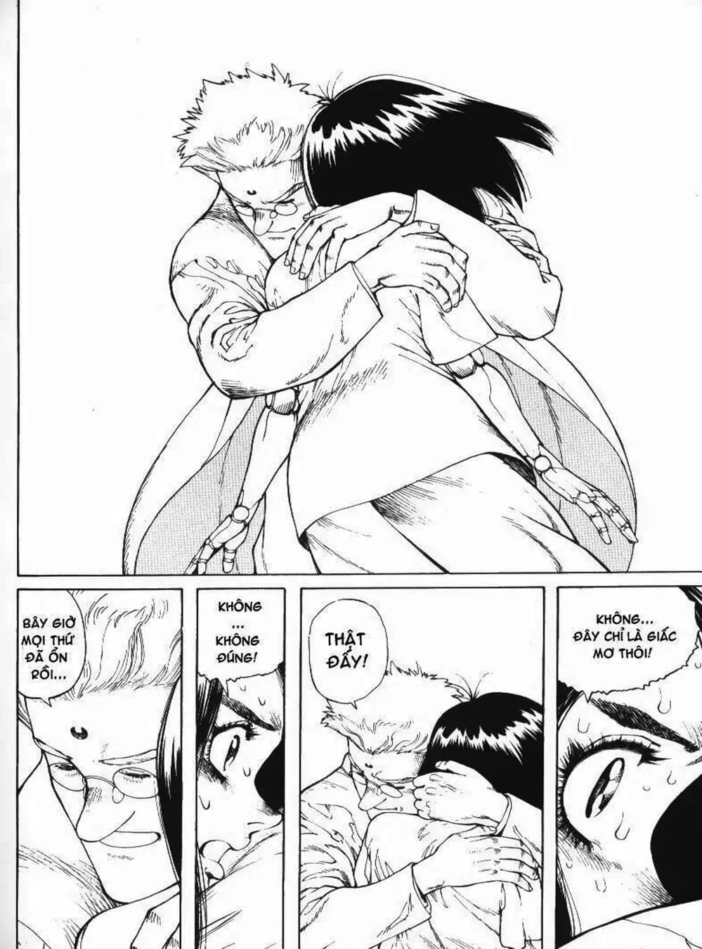 Truyện Tranh Alita: Thiên Thần Chiến Binh trang 6