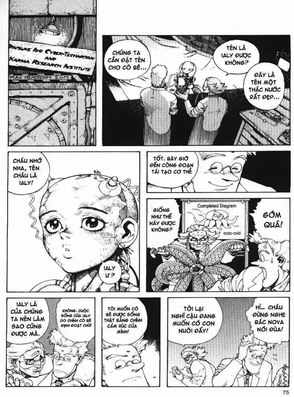 Truyện Tranh Alita: Thiên Thần Chiến Binh trang 6