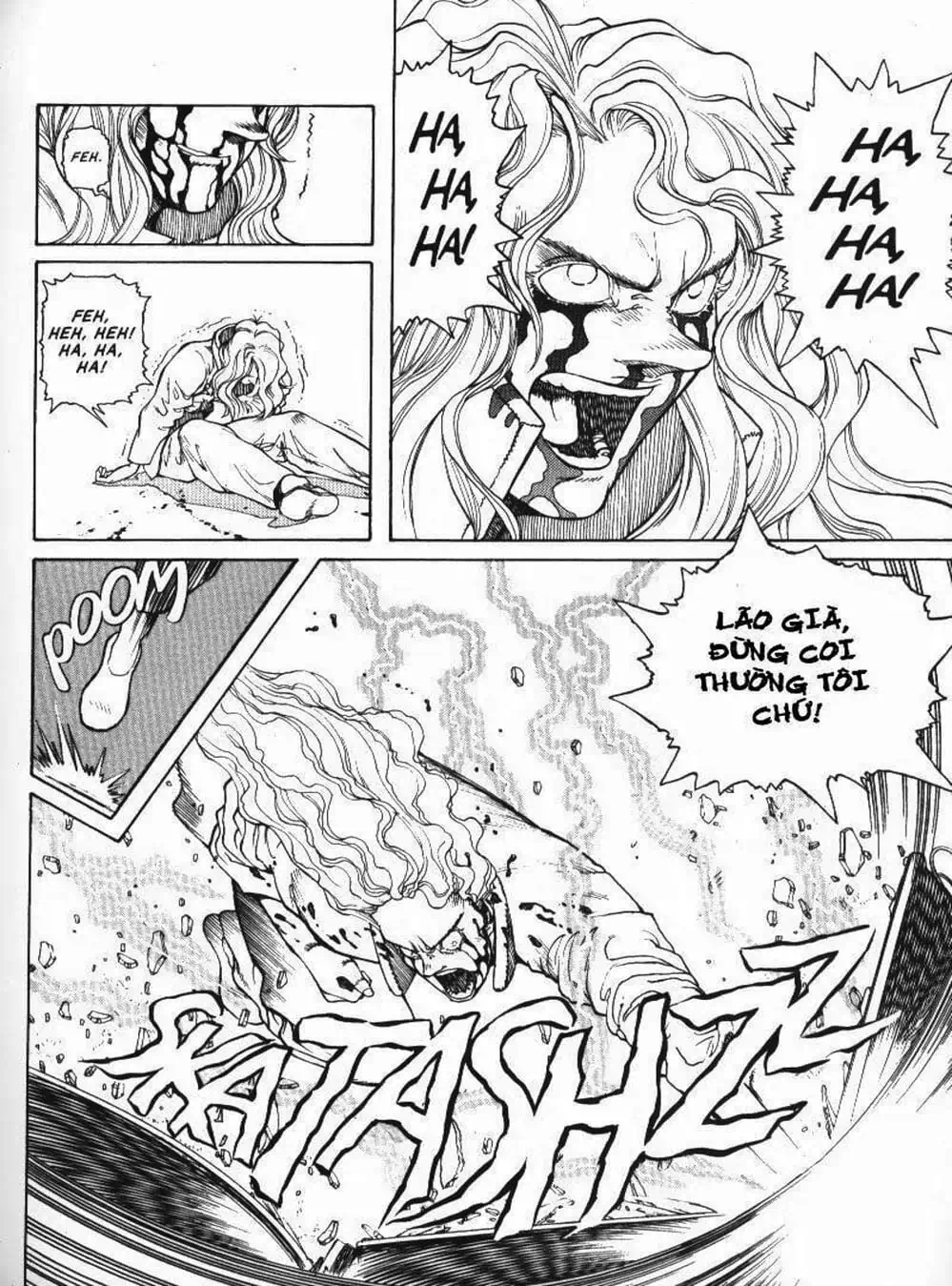 Truyện Tranh Alita: Thiên Thần Chiến Binh trang 6