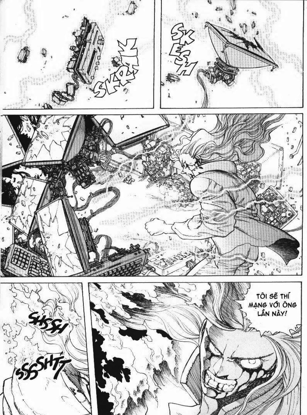 Truyện Tranh Alita: Thiên Thần Chiến Binh trang 6