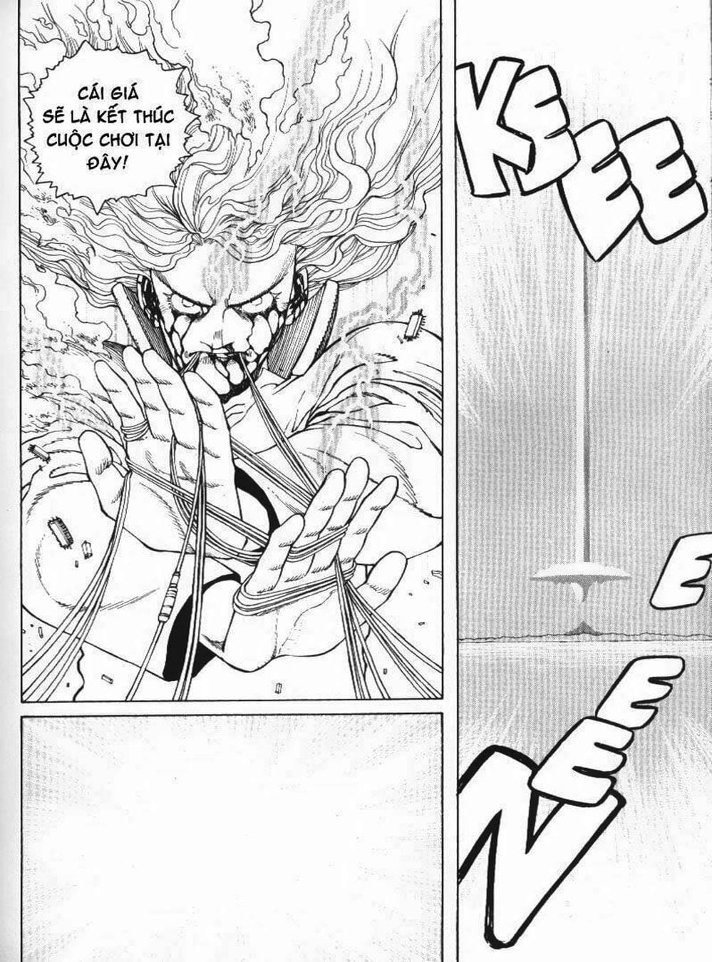 Truyện Tranh Alita: Thiên Thần Chiến Binh trang 6