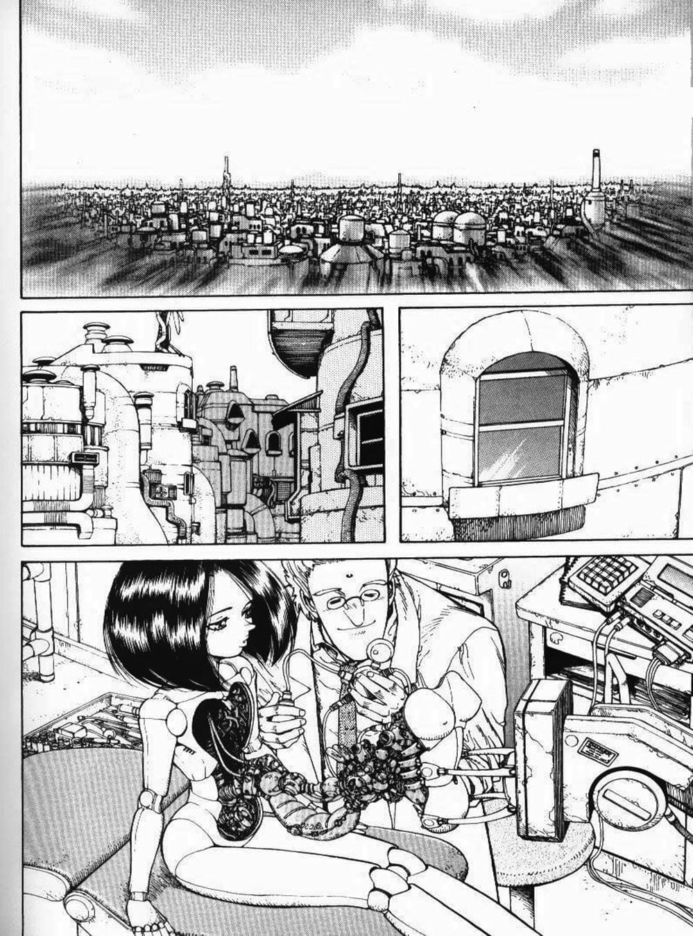 Truyện Tranh Alita: Thiên Thần Chiến Binh trang 6