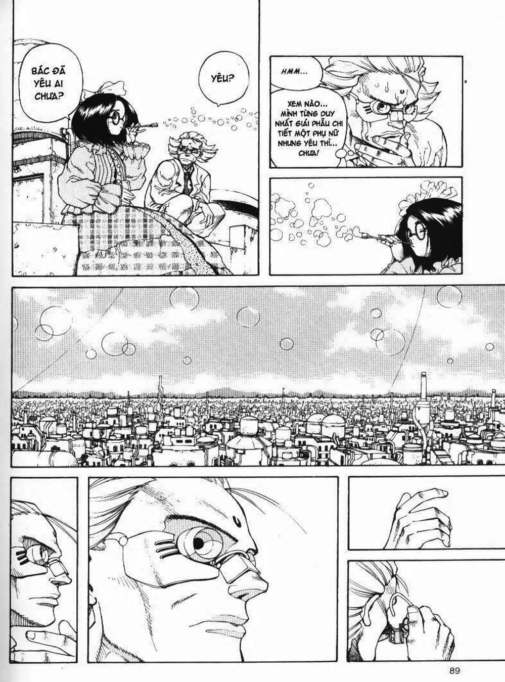 Truyện Tranh Alita: Thiên Thần Chiến Binh trang 6