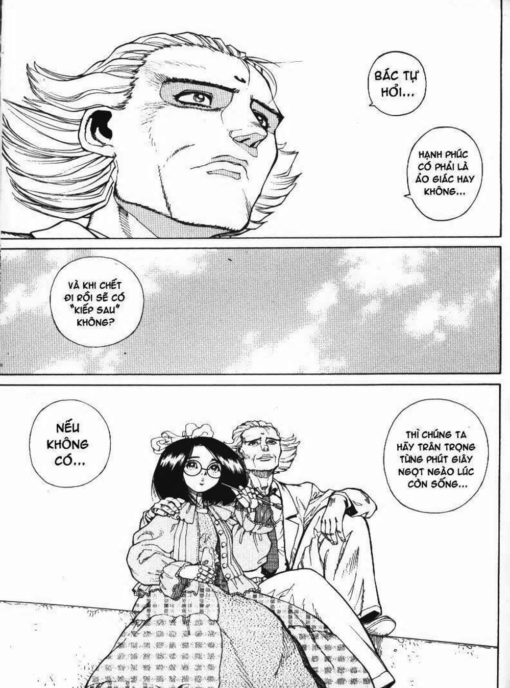 Truyện Tranh Alita: Thiên Thần Chiến Binh trang 6