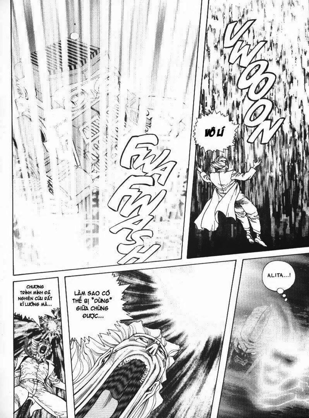 Truyện Tranh Alita: Thiên Thần Chiến Binh trang 6