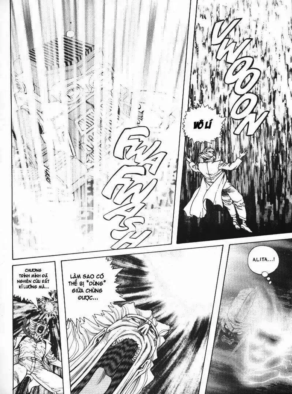 Truyện Tranh Alita: Thiên Thần Chiến Binh trang 6
