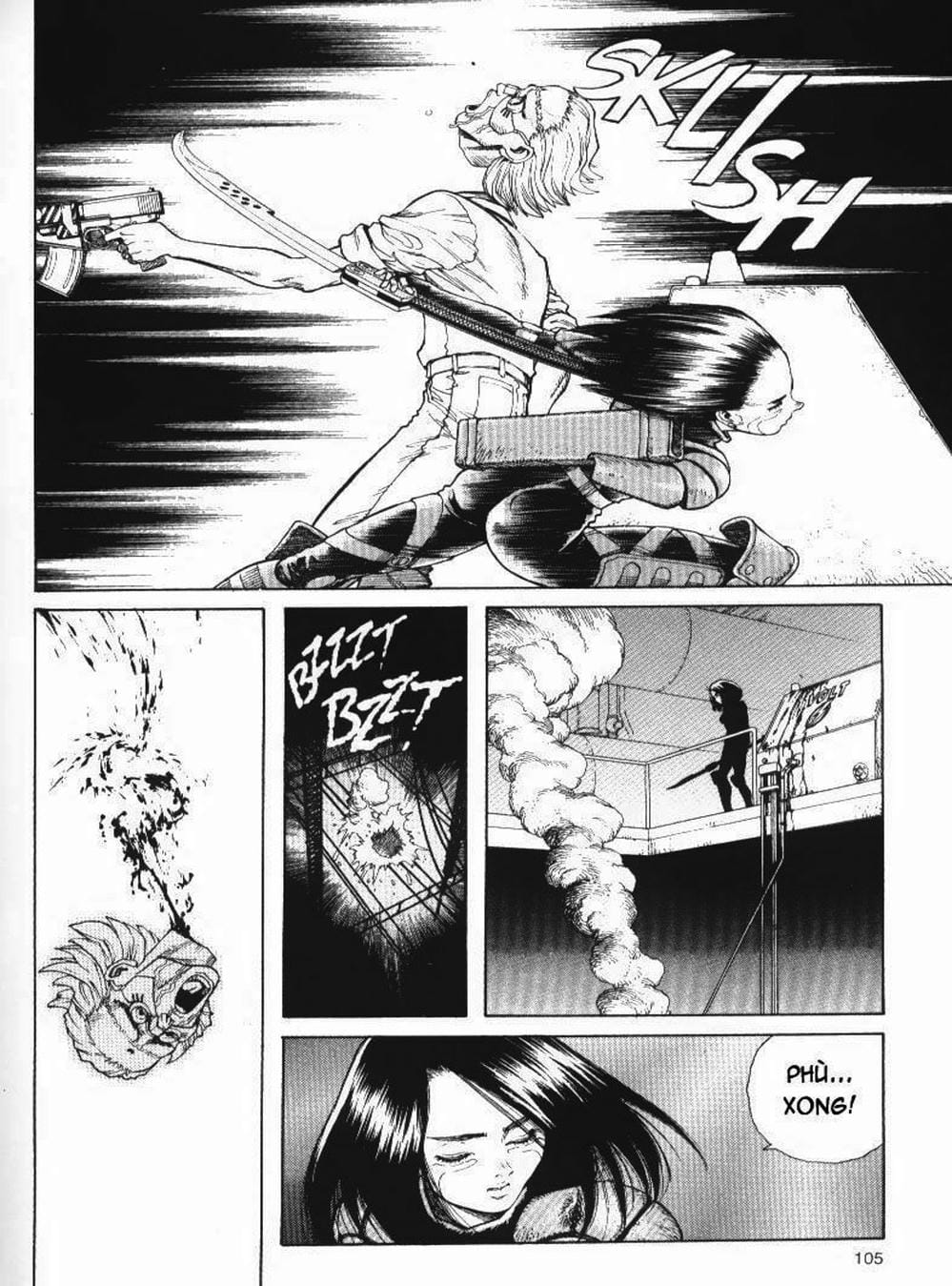 Truyện Tranh Alita: Thiên Thần Chiến Binh trang 6