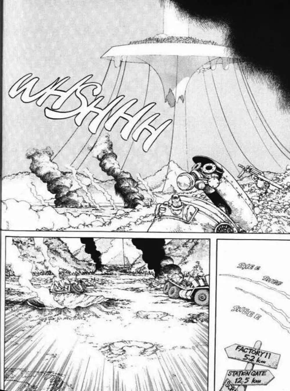 Truyện Tranh Alita: Thiên Thần Chiến Binh trang 6