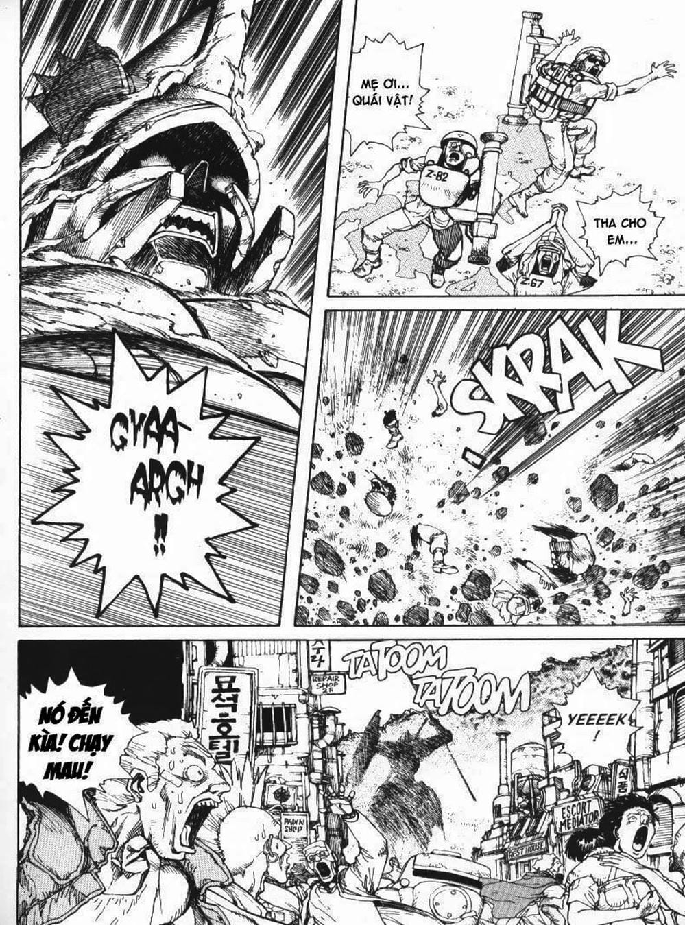 Truyện Tranh Alita: Thiên Thần Chiến Binh trang 6