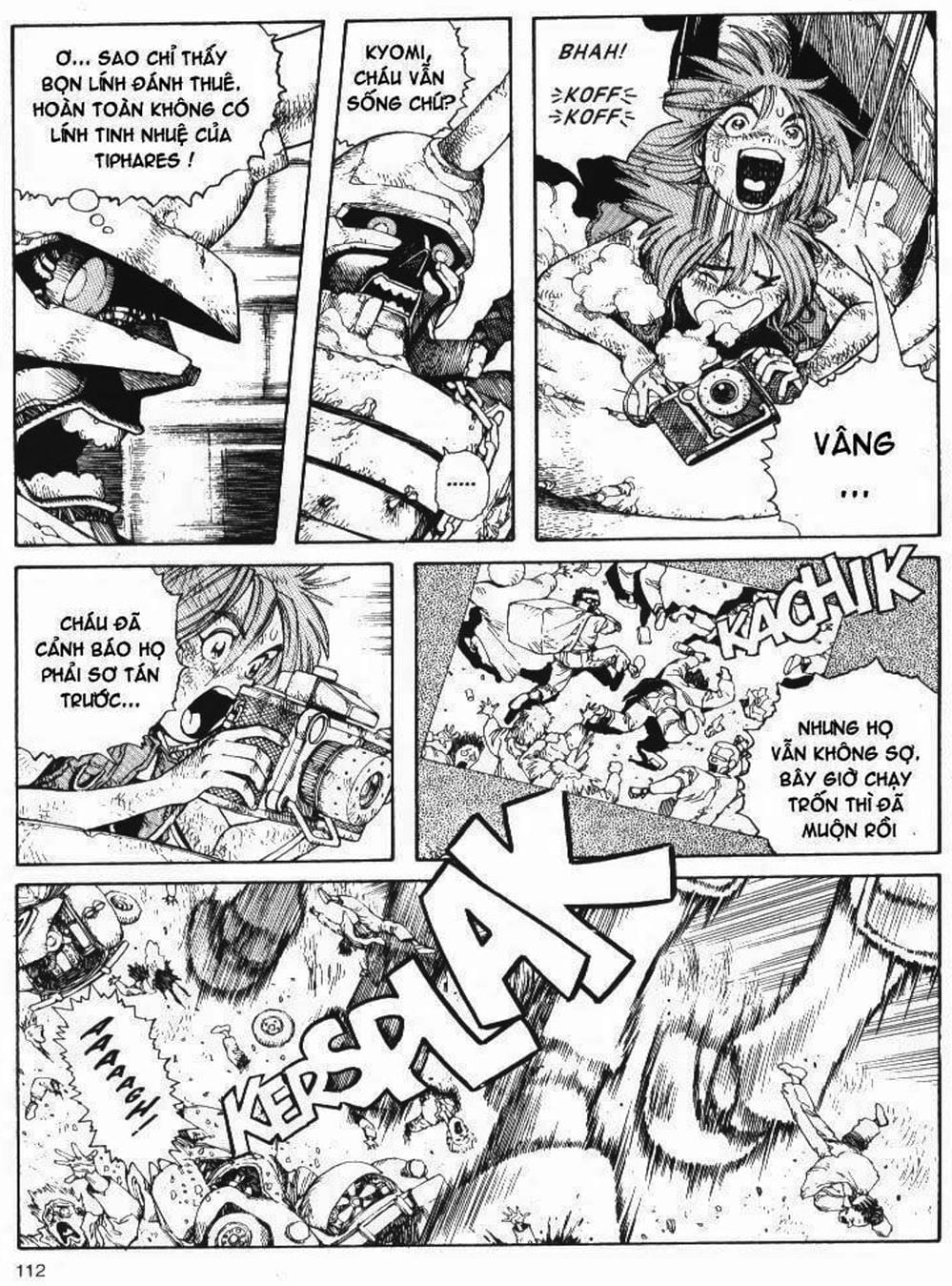 Truyện Tranh Alita: Thiên Thần Chiến Binh trang 6