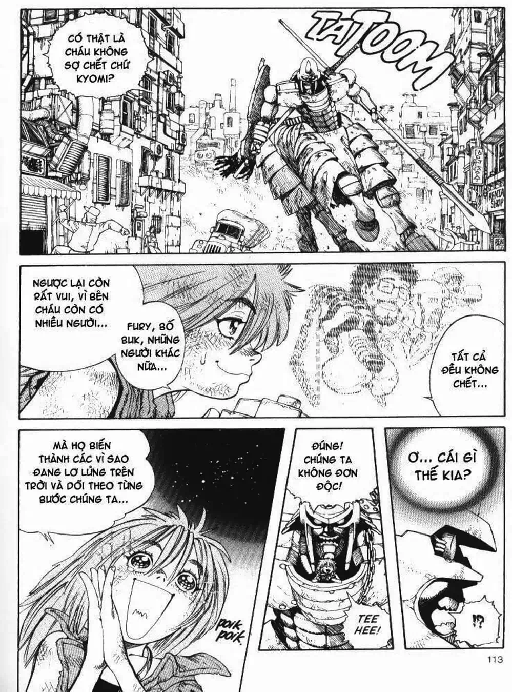 Truyện Tranh Alita: Thiên Thần Chiến Binh trang 6