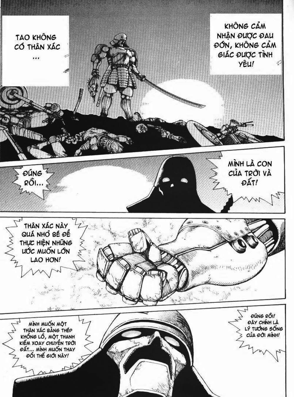 Truyện Tranh Alita: Thiên Thần Chiến Binh trang 6
