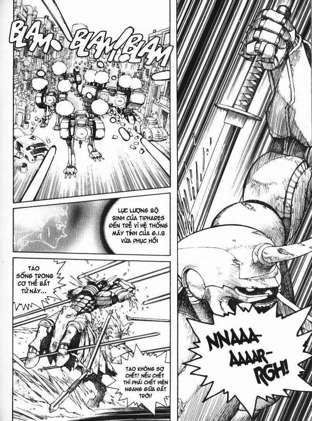 Truyện Tranh Alita: Thiên Thần Chiến Binh trang 6