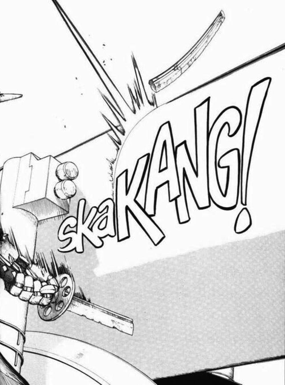 Truyện Tranh Alita: Thiên Thần Chiến Binh trang 6