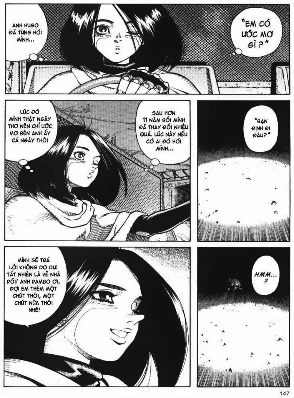 Truyện Tranh Alita: Thiên Thần Chiến Binh trang 6