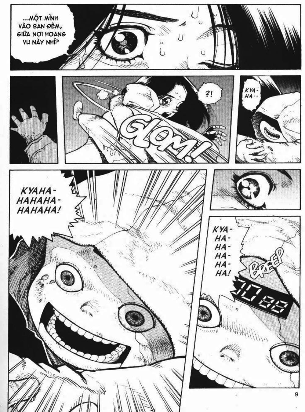 Truyện Tranh Alita: Thiên Thần Chiến Binh trang 6