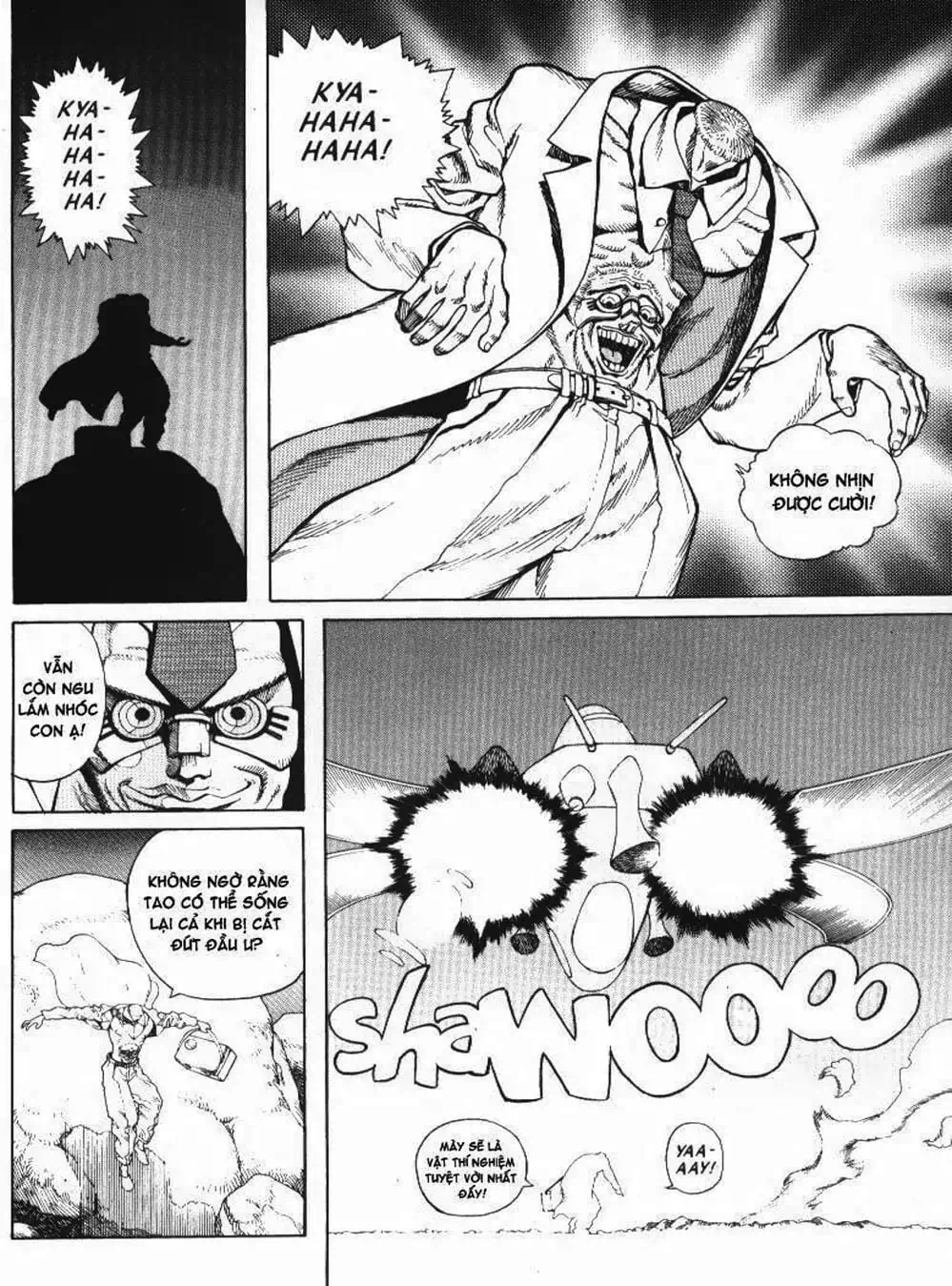 Truyện Tranh Alita: Thiên Thần Chiến Binh trang 6