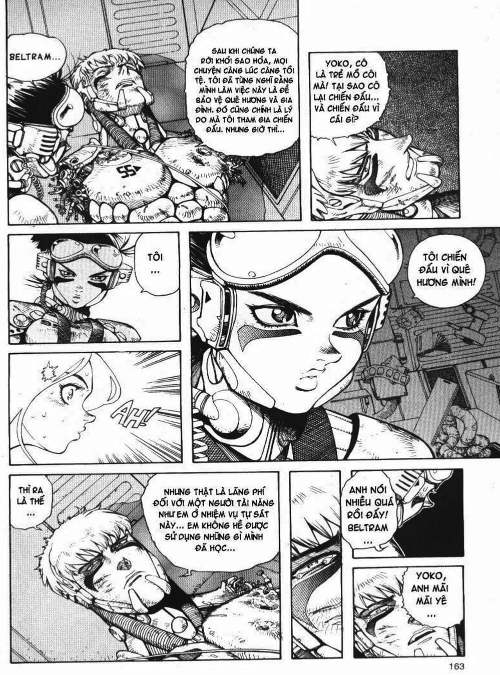 Truyện Tranh Alita: Thiên Thần Chiến Binh trang 6