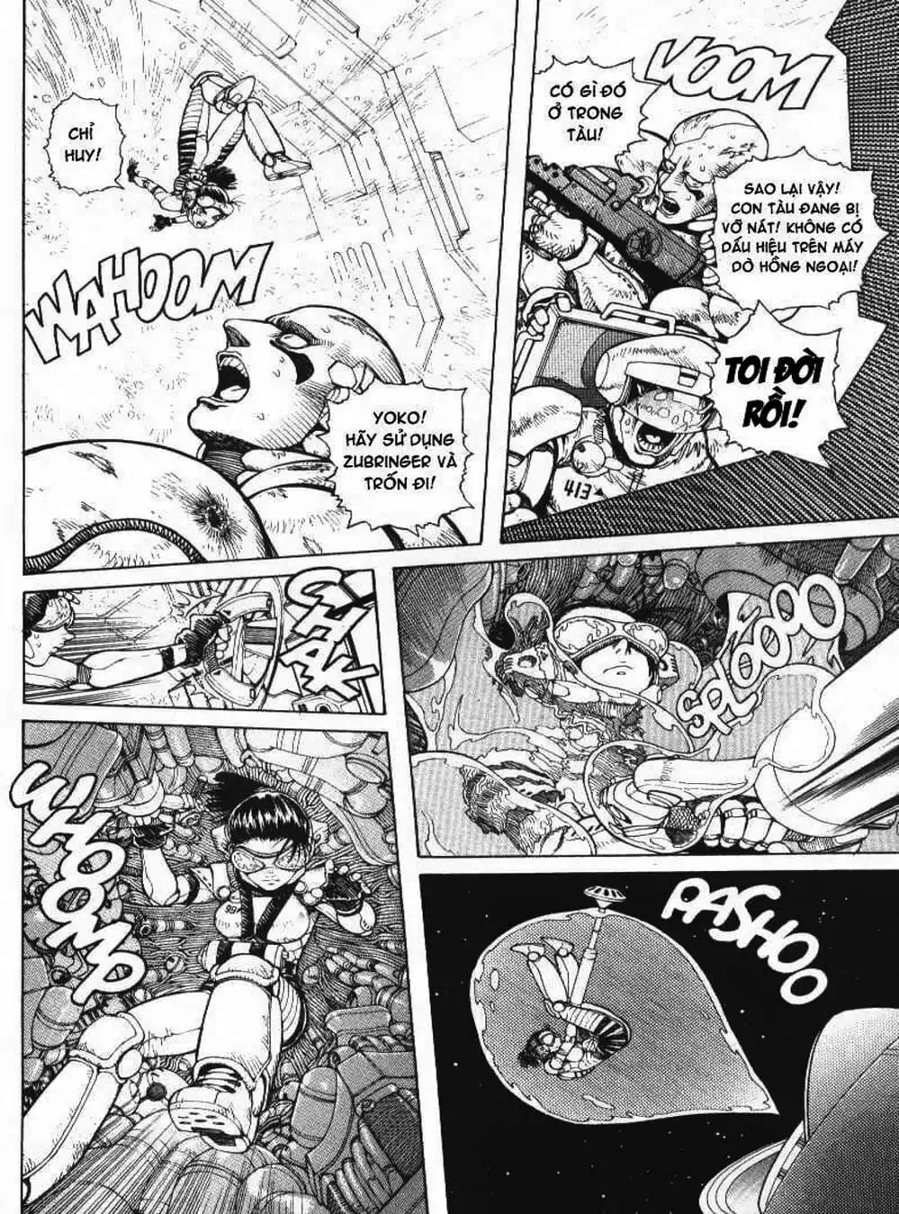 Truyện Tranh Alita: Thiên Thần Chiến Binh trang 6