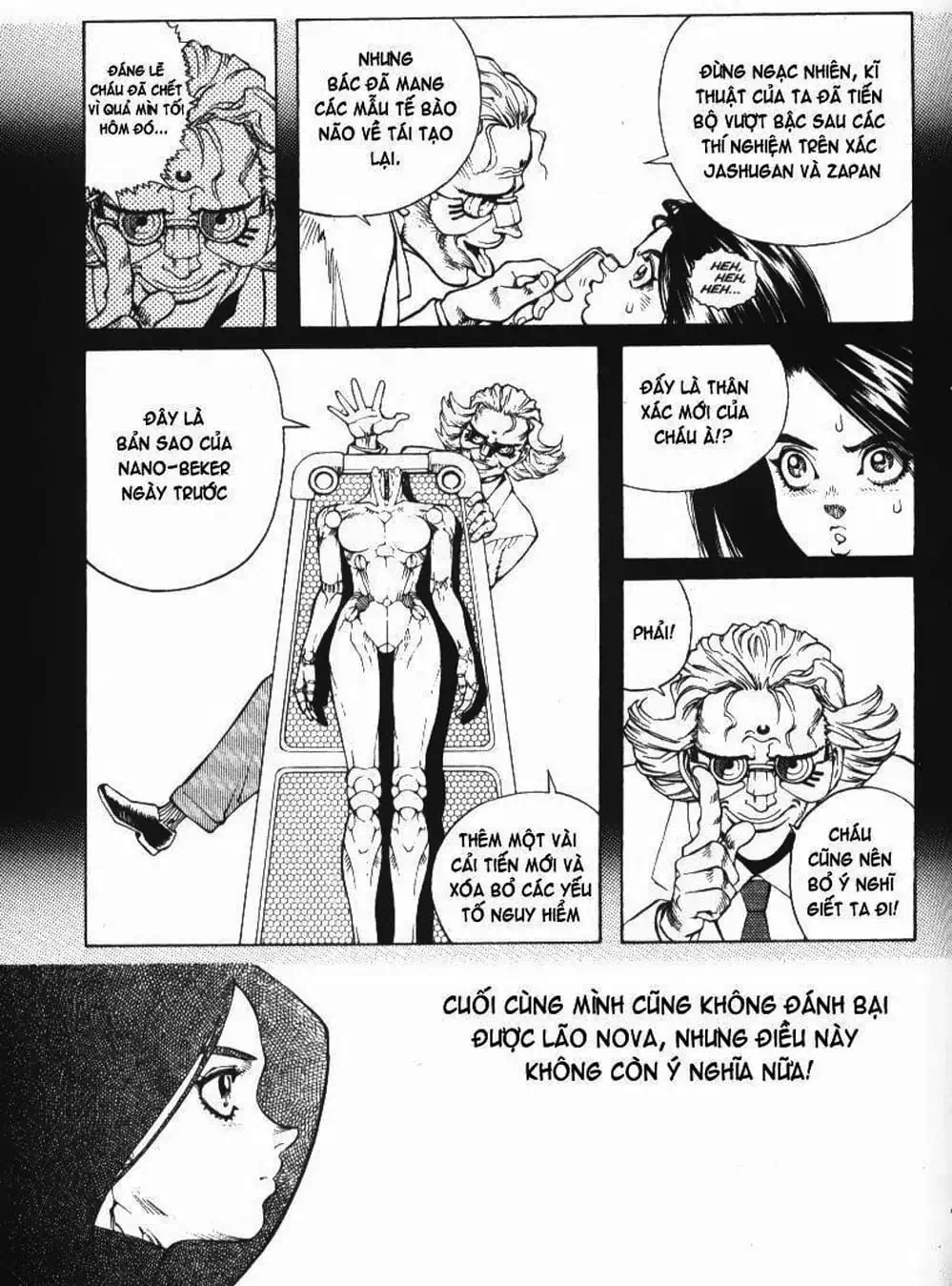 Truyện Tranh Alita: Thiên Thần Chiến Binh trang 6
