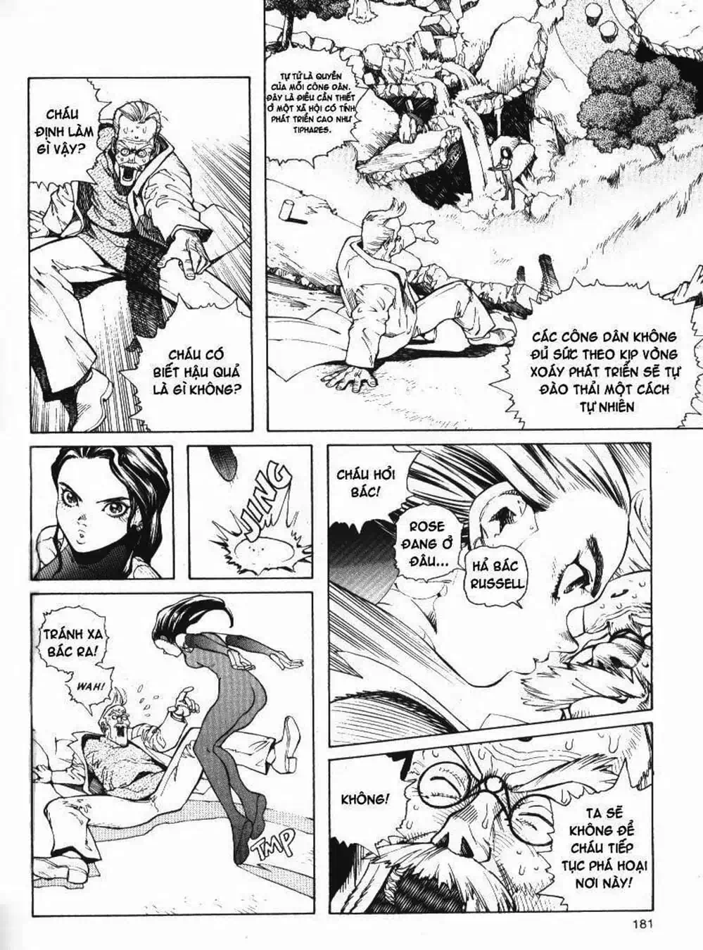 Truyện Tranh Alita: Thiên Thần Chiến Binh trang 6