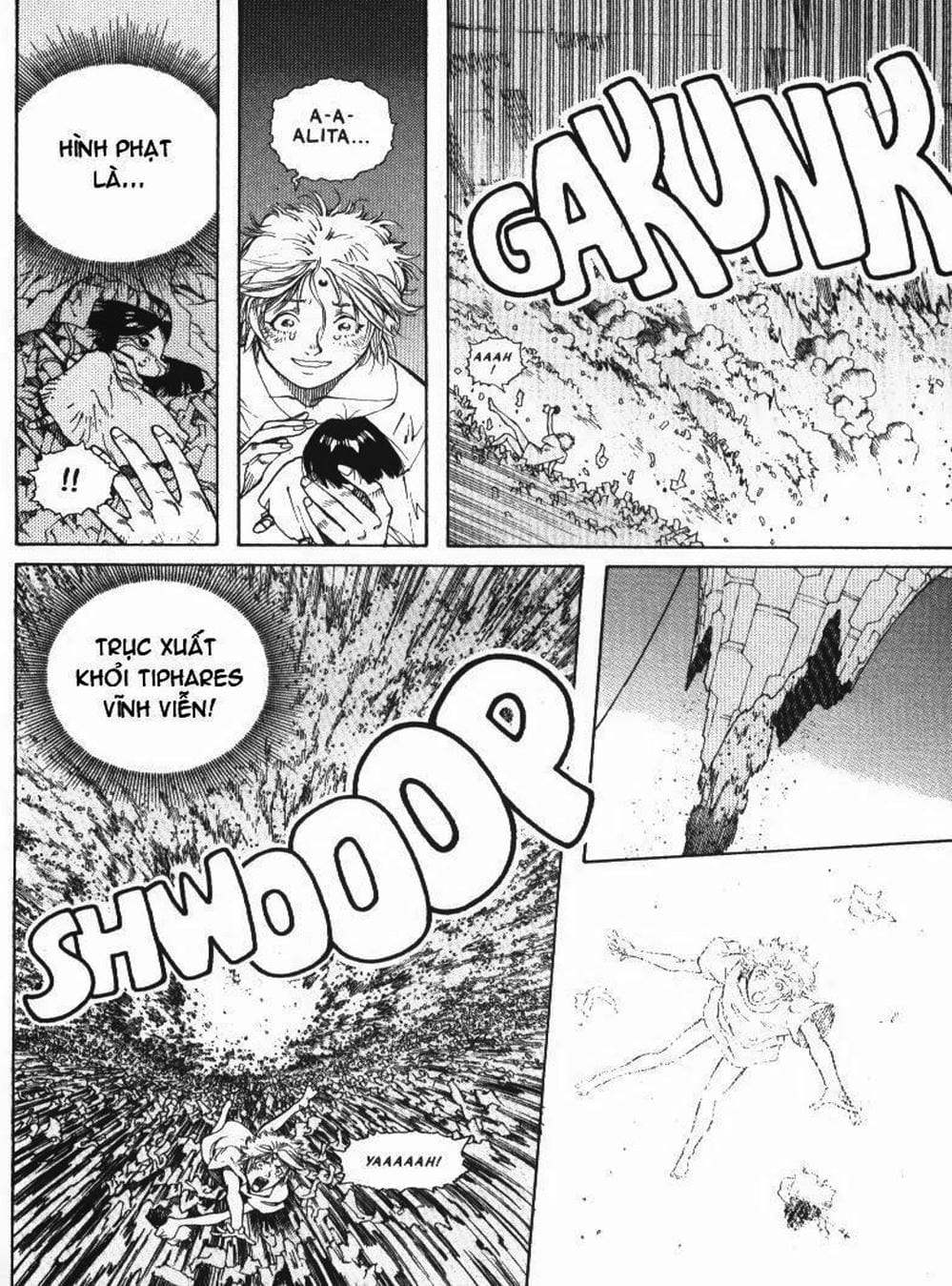 Truyện Tranh Alita: Thiên Thần Chiến Binh trang 6